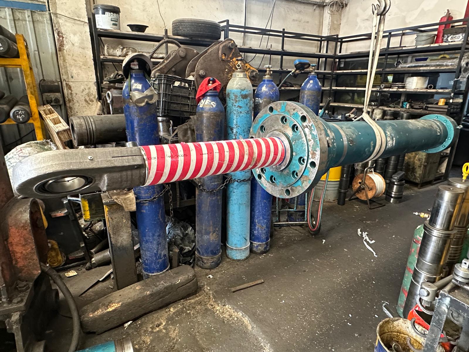Baraj Kapağı Hidrolik Piston Revizyonları